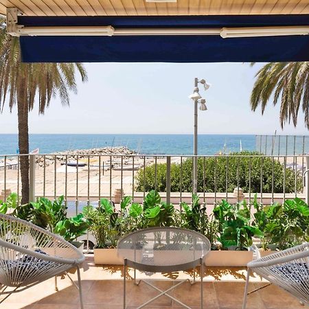 Apartamento Primera Linea De Mar Con Espectaculares Vistas Apartment Sant Pol De Mar Exterior photo
